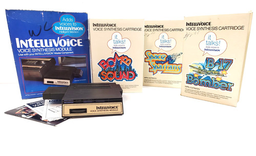 Intellivision intellivoice - intellivision,