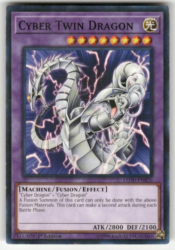 Cyber twin dragon ledd enb26 - twin,