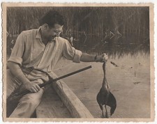 Foto Vintage  anni 50 Caccia