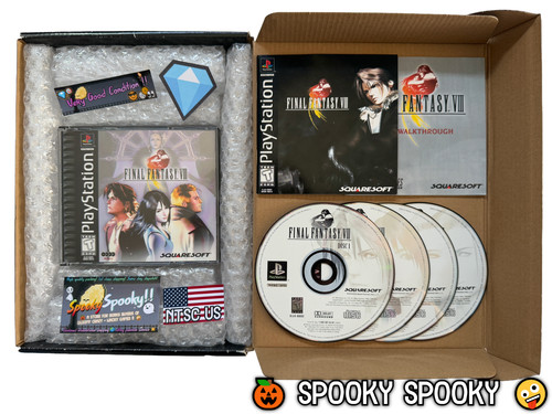 Final fantasy viii ps1 - fantasy,