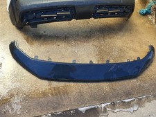 Spoiler anteriore originale Audi Q5 S-Line 80A807061B spoiler labbro anteriore 