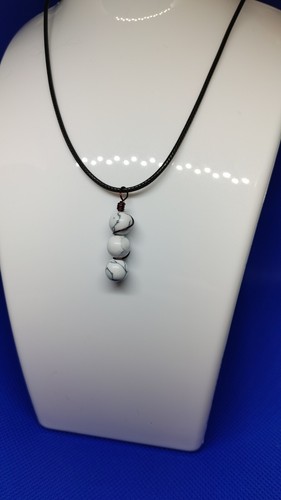 Collana fatta mano con - fatta,