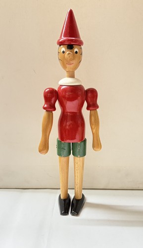 Pinocchio burattino legno - burattino,
