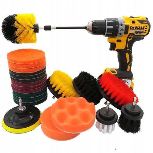 Nuovo set spazzole pulizia - set,