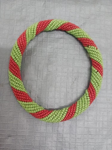 Braccialetto perline - di,