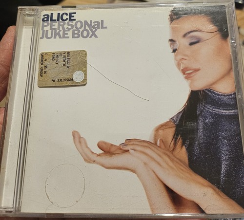 Alice personal juke box - juke, cd