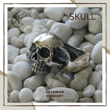 Anello teschio uomo - anello,
