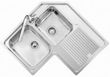 Lavello cucina angolare due