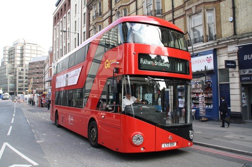 New bus for london - new,