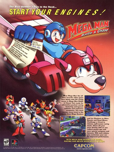 Mega man battle chase - mega,