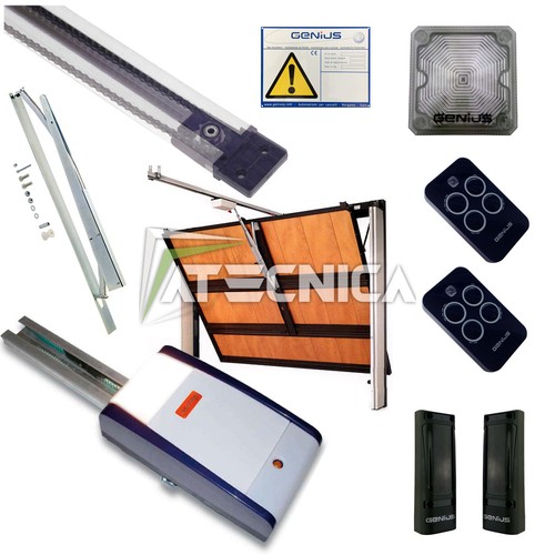Kit automazione garage motore