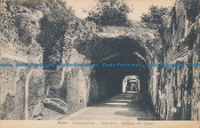 R019174 Roma. Criptoportico. Tiberiano. Palazzo dei Cesari. Enrico Verdesi