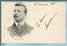 ERMETE ZACCONI ATTORE ITALIANO