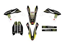 kit grafiche adesivi monster
