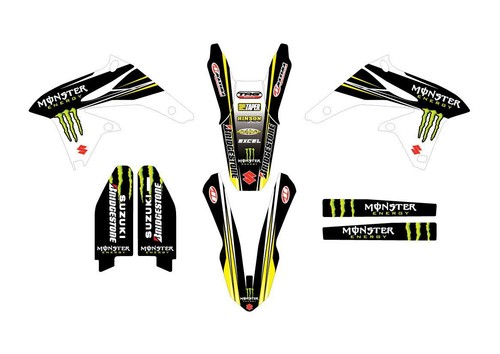 Kit grafiche adesivi - kit,