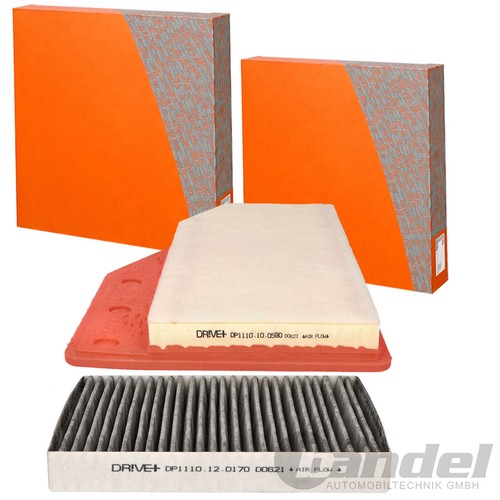 Set filtro ispezione per opel - set,