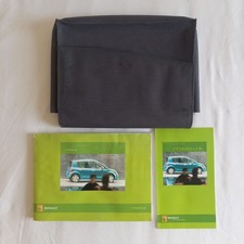 RENAULT MODUS OWNERS MANUAL