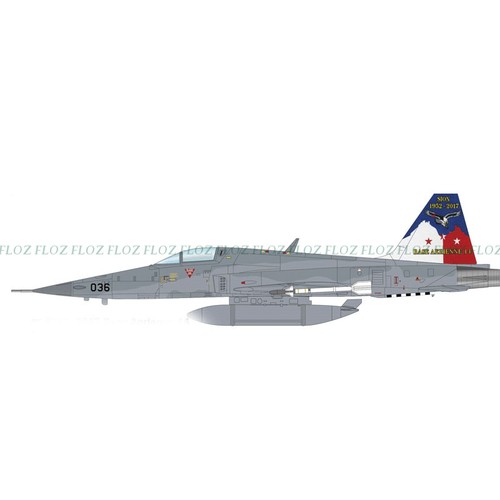 Northrop tiger ii sion - hm,