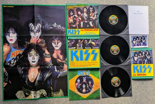 Kiss maracana lp boxset - maracana,