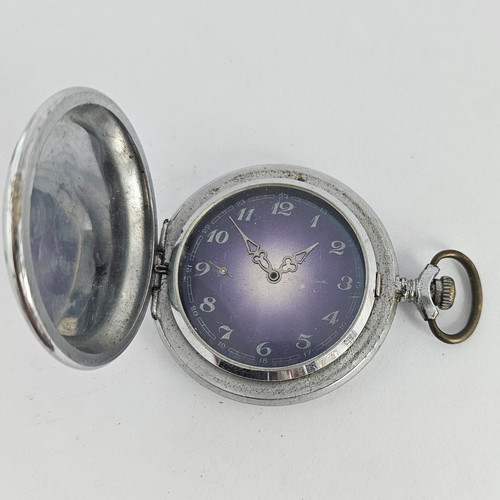 Orologio tasca vintage - da, case