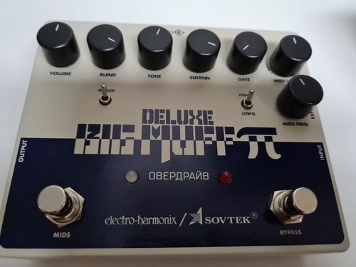 Electro harmonix sovtek - electro-harmonix, deluxe