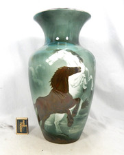 Vaso porcellana dipinto a mano