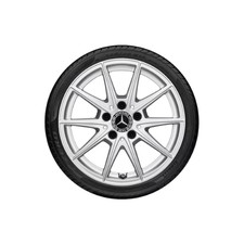 SET 4 CERCHI IN LEGA 16" ORIGINALI MERCEDES TPMS PIRELLI 205/60 R16 92H INVERNAL