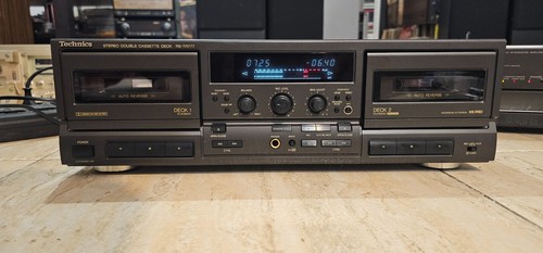 Technics tr777 autoreverse - technics,