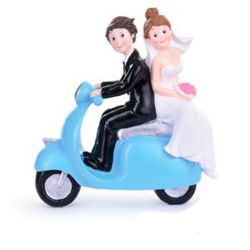 Cake topper sposi - sposi, in