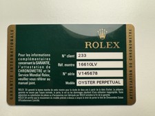 Guarantee Rolex Submariner