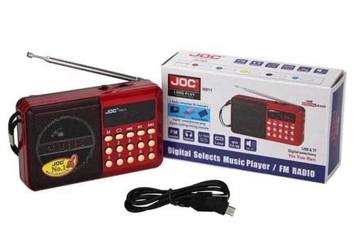 Radio rossa usb - ,