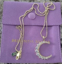 Collana Melinda Maria Luna Oro