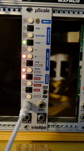 Intellijel μscale - μscale, ii