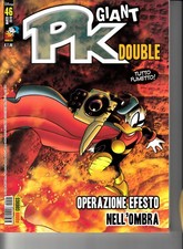 PANINI DISNEY - PK GIANT 46 - Operazione Nefesto / Nell'Ombra -  ITA NUOVO