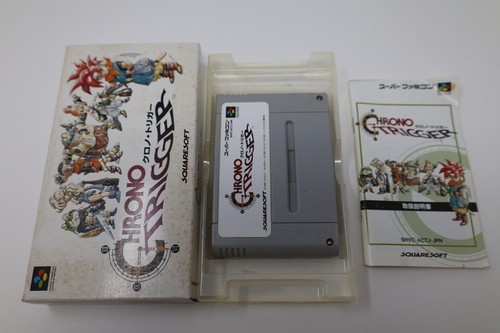 Chrono trigger nintendo super - chrono,