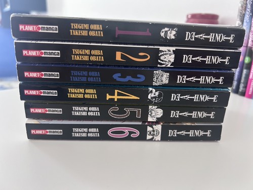 Death note volumi 6 - death,