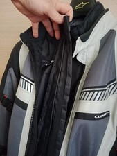 Giacca moto Clover buono stato