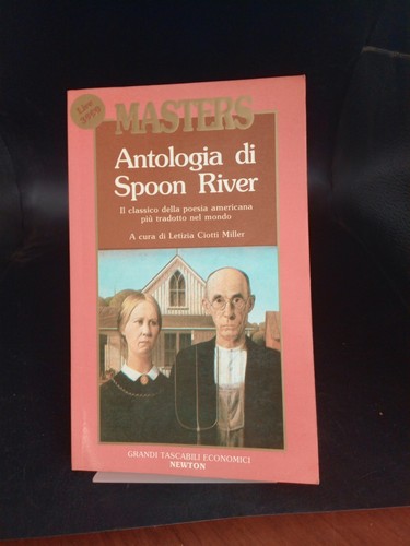 Antologia spoon river - river,