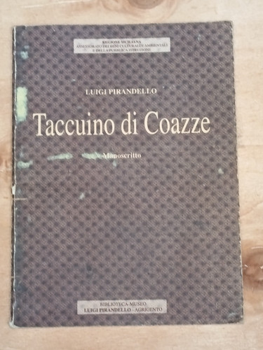 Taccuino coazze luigi - taccuino,