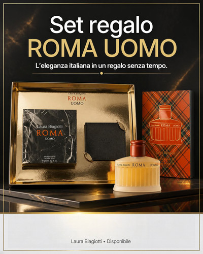 Laura biagiotti roma - roma, uomo