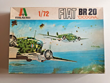 KIT Aeromodello FIAT BR 20 CICOGNA - Italaerei #103 - anni '70 - VINTAGE