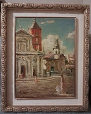 Luigi Prada Dipinto"Varazze