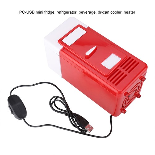 Rosso usb mini frigorifero - rosso,