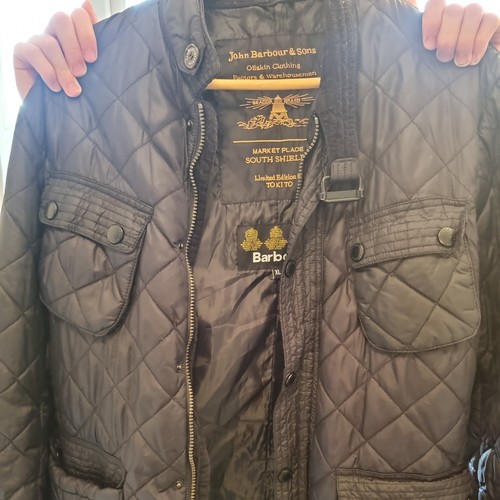 Giacca trapuntata moto barbour - trapuntata,