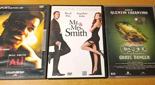 Alì mrs smith - +, csi