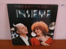 Vanoni - Paoli - Insieme - 2LP