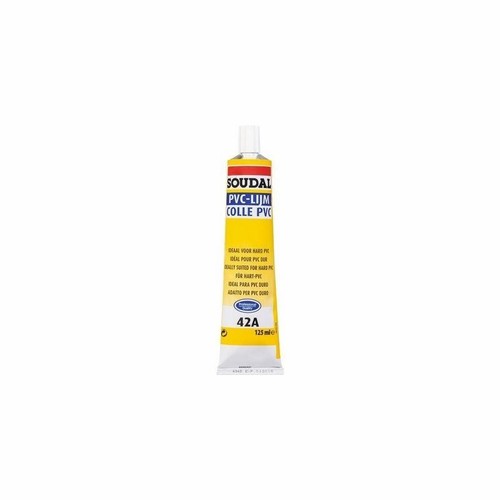 Colla pvc 42a tubo 125 - pvc,