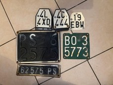 Lotto Targhe Vintage