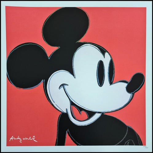 Andy warhol topolino - andy,