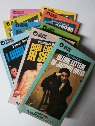 Lotto libri bompiani - lotto,